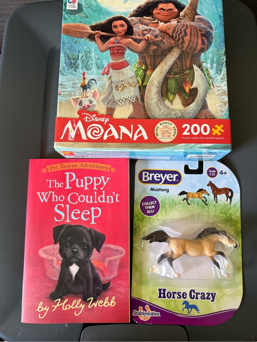 Little Girl Toy and Book Bundle